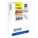 Epson T7014 C13T70144010 оригинальный струйный картридж 3 400 страниц, желтый