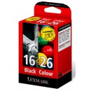 Lexmark 80D2126E оригинальный струйный картридж 335 + 275 страниц, черный
