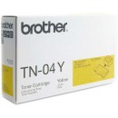 Brother TN-04Y оригинальный лазерный картридж 6 600 страниц, желтый