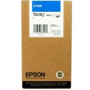Epson T6142 C13T614200 оригинальный струйный картридж 220 мл, голубой