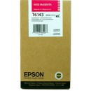 Epson T6143 C13T614300 оригинальный струйный картридж 220 мл, пурпурный