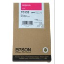 Epson T6133 C13T613300 оригинальный струйный картридж 110 мл, пурпурный