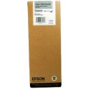 Epson T6069 C13T606900 оригинальный струйный картридж 220 мл, белый