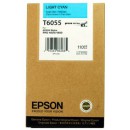 Epson T6055 C13T605500 оригинальный струйный картридж 110 мл, белый