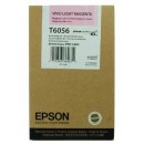 Epson T6056 C13T605600 оригинальный струйный картридж 110 мл, серебряный металлик