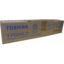 Toshiba T-FC20EC оригинальный лазерный картридж 18 600 страниц, голубой
