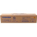 Toshiba T-FC20EY оригинальный лазерный картридж 18 600 страниц, желтый
