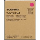 Toshiba T-FC31EM оригинальный лазерный картридж 10 700 страниц, пурпурный