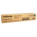 Toshiba T-FC3511C оригинальный лазерный картридж 10 000 страниц, голубой