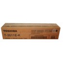Toshiba T-FC3511K оригинальный лазерный картридж 27 000 страниц, черный