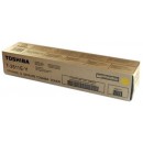 Toshiba T-FC3511Y оригинальный лазерный картридж 10 000 страниц, желтый