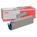 Oki 41515210 оригинальный лазерный картридж 15 000 страниц, пурпурный