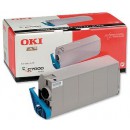 Oki 41963008 оригинальный лазерный картридж 10 000 страниц, голубой