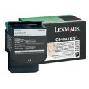 Lexmark C540A1KG оригинальный лазерный картридж 1 000 страниц, черный