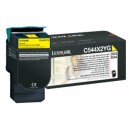 Lexmark C544X2YG оригинальный лазерный картридж 4 000 страниц, желтый