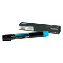 Lexmark X950X2CG оригинальный лазерный картридж 22 000 страниц, голубой