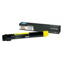 Lexmark X950X2YG оригинальный лазерный картридж 22 000 страниц, желтый