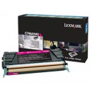 Lexmark C746A1MG оригинальный лазерный картридж 7 000 страниц, пурпурный