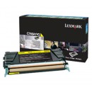 Lexmark C746A1YG оригинальный лазерный картридж 7 000 страниц, желтый