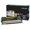 Lexmark C748H1YG оригинальный лазерный картридж 10 000 страниц, желтый