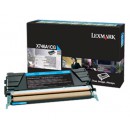 Lexmark X746A1CG оригинальный лазерный картридж 7 000 страниц, голубой