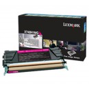 Lexmark X748H1MG оригинальный лазерный картридж 10 000 страниц, пурпурный