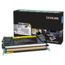 Lexmark X748H1YG оригинальный лазерный картридж 10 000 страниц, желтый