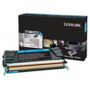 Lexmark X748H2CG оригинальный лазерный картридж 10 000 страниц, голубой