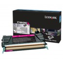 Lexmark X748H2MG оригинальный лазерный картридж 10 000 страниц, пурпурный