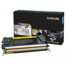 Lexmark X748H2YG оригинальный лазерный картридж 10 000 страниц, желтый