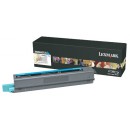Lexmark X925H2CG оригинальный лазерный картридж 7 500 страниц, голубой