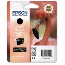 Epson T0871 C13T08714010 оригинальный струйный картридж 5 630 страниц, серый