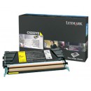 Lexmark C5222YS оригинальный лазерный картридж 3 000 страниц, цветной