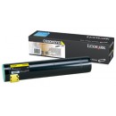 Lexmark C930H2YG оригинальный лазерный картридж 24 000 страниц, черный