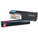 Lexmark X945X2MG оригинальный лазерный картридж 22 000 страниц, пурпурный