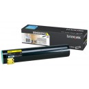 Lexmark X945X2YG оригинальный лазерный картридж 22 000 страниц, желтый