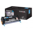 Lexmark X560H2CG оригинальный лазерный картридж 10 000 страниц, голубой
