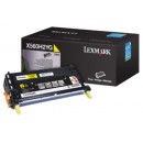 Lexmark X560H2YG оригинальный лазерный картридж 10 000 страниц, желтый