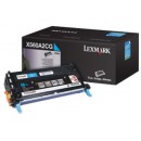Lexmark X560A2CG оригинальный лазерный картридж 4 000 страниц, голубой