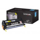 Lexmark X560A2YG оригинальный лазерный картридж 4 000 страниц, желтый