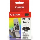 Canon BCI-21Bk оригинальный струйный картридж 225 страниц, черный