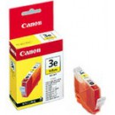 Canon BCI-3eY оригинальный струйный картридж 390 страниц, желтый