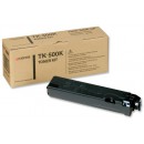Kyocera TK-500K оригинальный лазерный картридж 8 000 страниц, черный