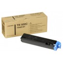 Kyocera TK-500C оригинальный лазерный картридж 8 000 страниц, голубой