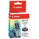 Canon BCI-21Cl оригинальный струйный картридж 100 страниц, цветной