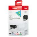 Canon PGI-9 MBK/PC/PM/R/G оригинальный струйный картридж 5 * 150 страниц, 5-и цветный