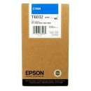 Epson T6032 C13T603200 оригинальный струйный картридж 220 мл, голубой
