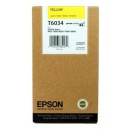 Epson T6034 C13T603400 оригинальный струйный картридж 220 мл, желтый