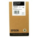 Epson T6031 C13T603100 оригинальный струйный картридж 220 мл, черный