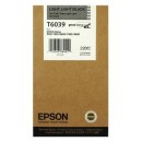 Epson T6039 C13T603900 оригинальный струйный картридж 220 мл, голубой
